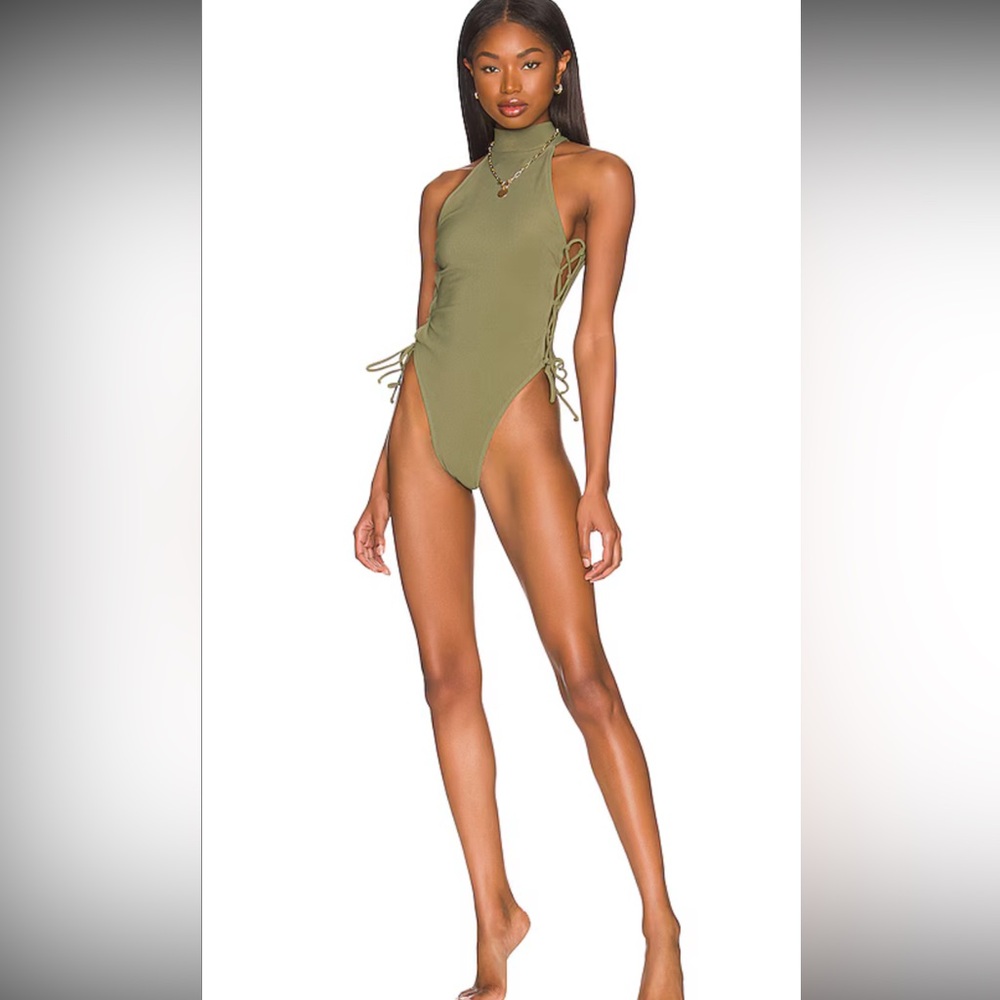 Tularosa One Piece Swim suit size small